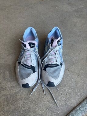 Jordan Women’s Pastel Blue & Pink Athletic Sneakers